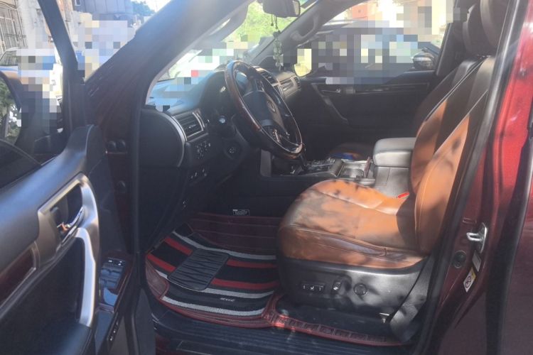 Used Lexus GX 2015 400 Luxury Edition Driver Seat