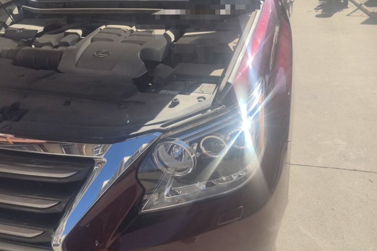 Used Lexus GX 2015 400 Luxury Edition Engine Bay Left