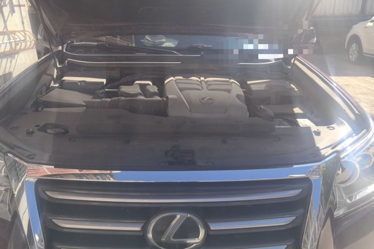 Used Lexus GX 2015 400 Luxury Edition Engine Bay