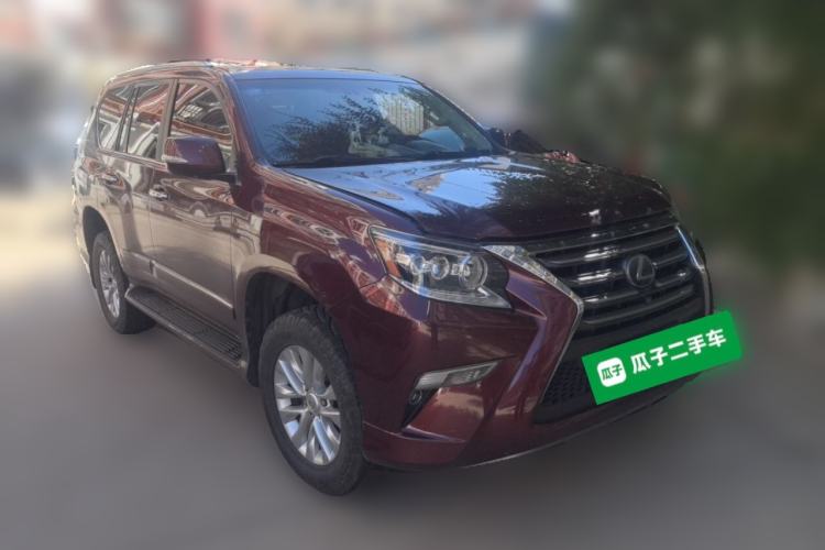 Used Lexus GX 2015 400 Luxury Edition Front Right 45 Deg