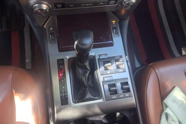 Used Lexus GX 2015 400 Luxury Edition Gear Lever