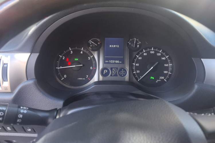 Used Lexus GX 2015 400 Luxury Edition Instrument Cluster