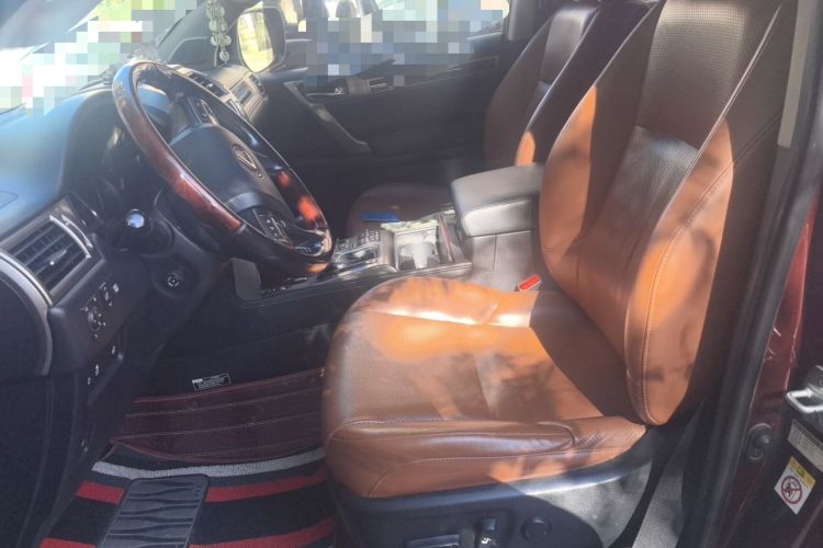 Used Lexus GX 2015 400 Luxury Edition Left Front Seat