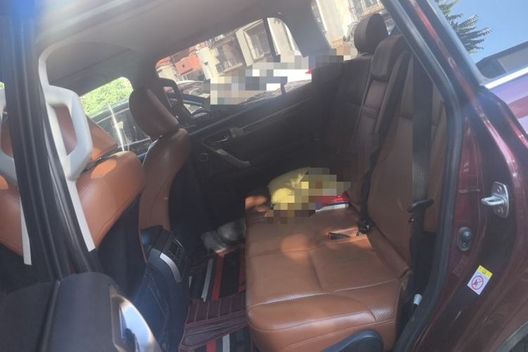 Used Lexus GX 2015 400 Luxury Edition Left Rear Seat