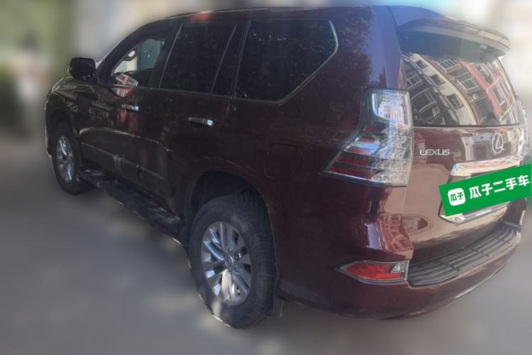 Used Lexus GX 2015 400 Luxury Edition Rear Left 45 Deg