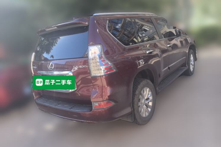 Used Lexus GX 2015 400 Luxury Edition Rear Right 45 Deg