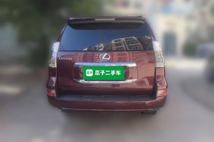 Used Lexus GX 2015 400 Luxury Edition Rear