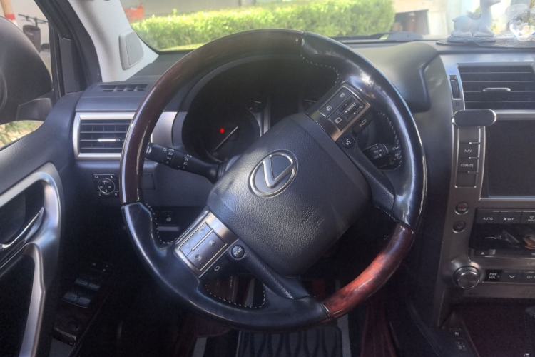 Used Lexus GX 2015 400 Luxury Edition Steering Wheel