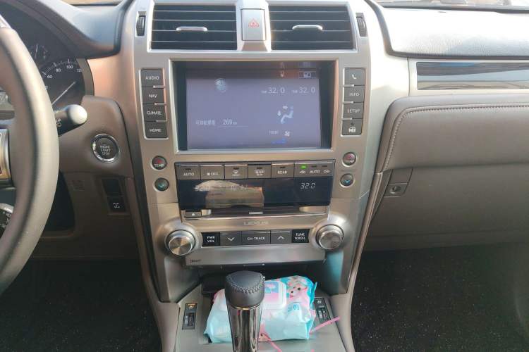 Used Lexus GX 2015 400 Luxury Edition Audio And AC Panel