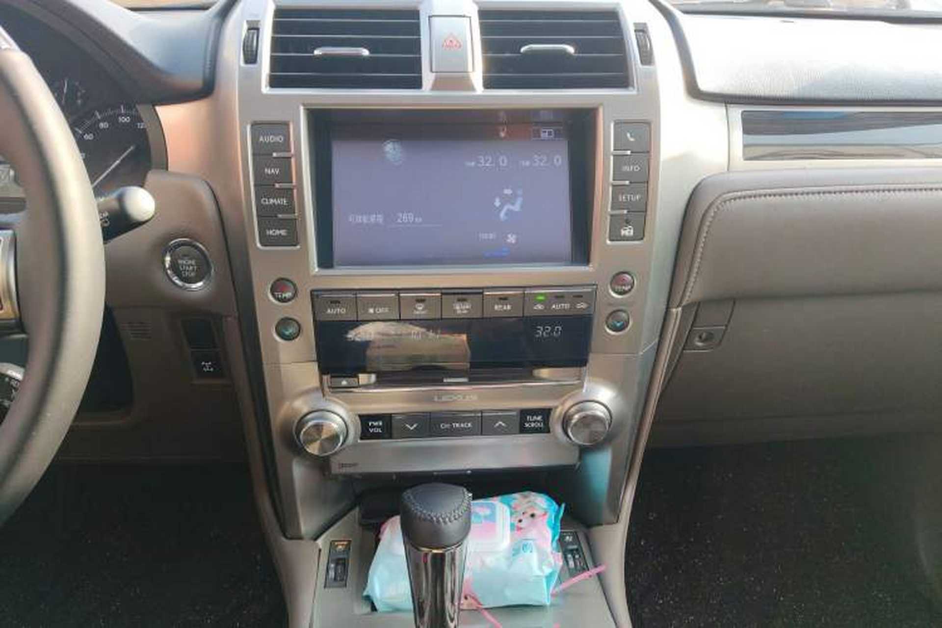 Used Lexus GX 2015 400 Luxury Edition Audio And AC Panel
