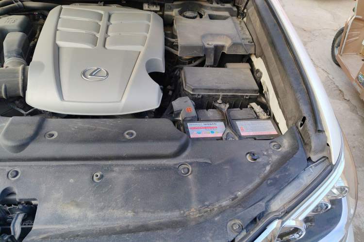 Used Lexus GX 2015 400 Luxury Edition Engine Bay Left