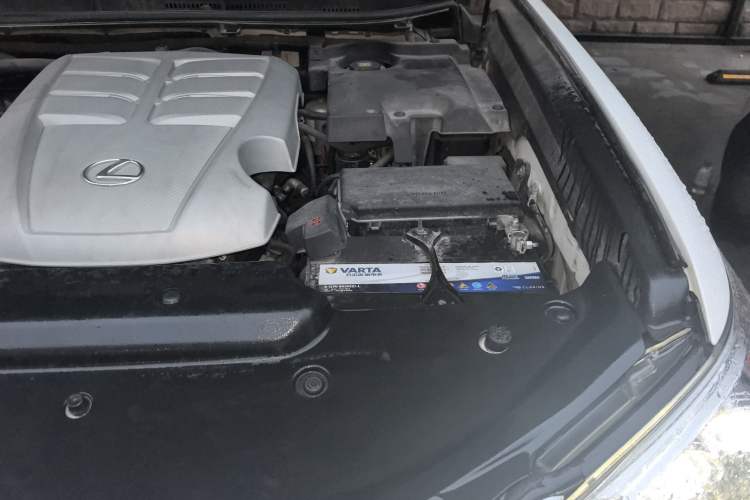 Used Lexus GX 2015 400 Luxury Edition Engine Bay Left