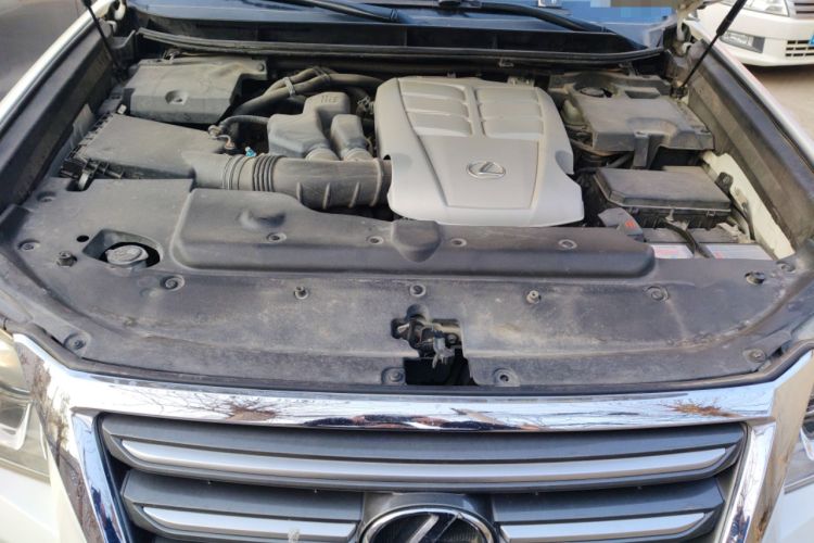 Used Lexus GX 2015 400 Luxury Edition Engine Bay