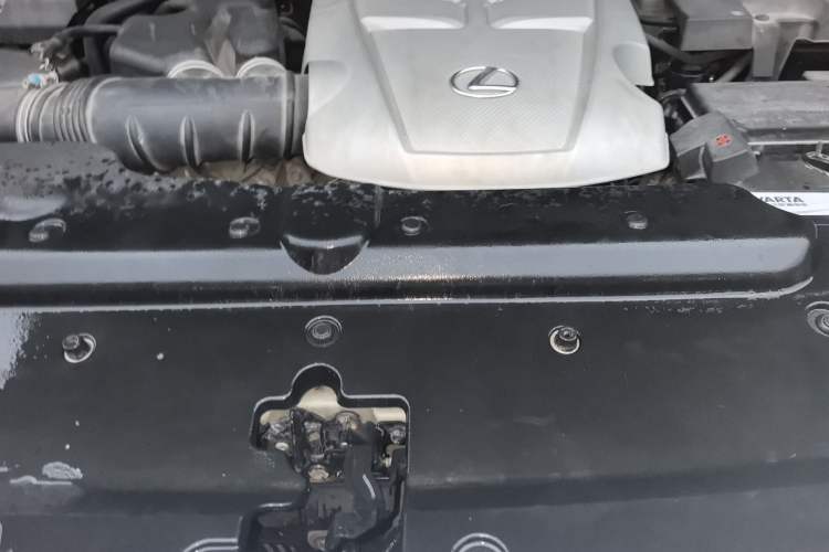 Used Lexus GX 2015 400 Luxury Edition Engine Bay