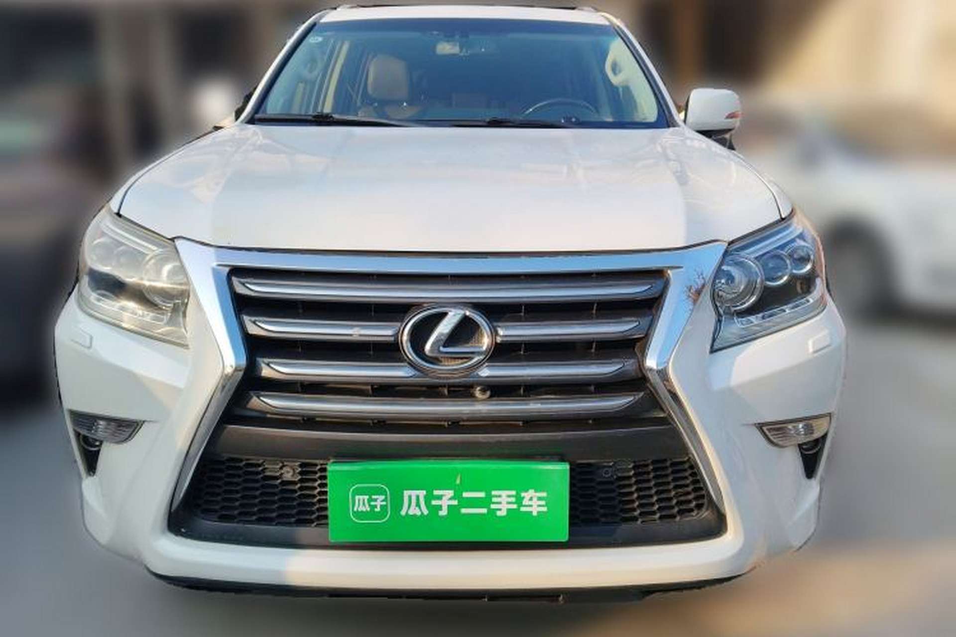 Used Lexus GX 2015 400 Luxury Edition Front