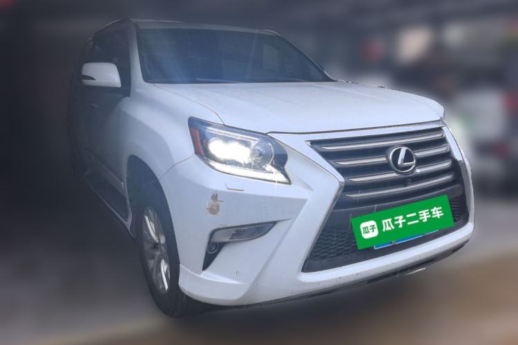 Used Lexus GX 2015 400 Luxury Edition Front Right 45 Deg