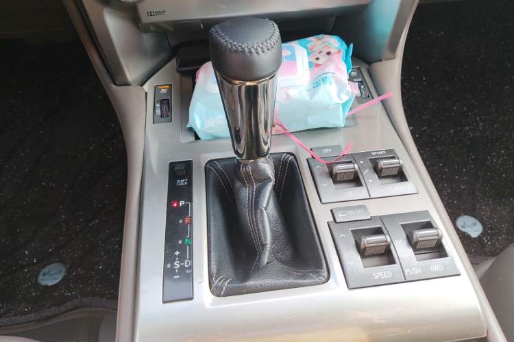 Used Lexus GX 2015 400 Luxury Edition Gear Lever