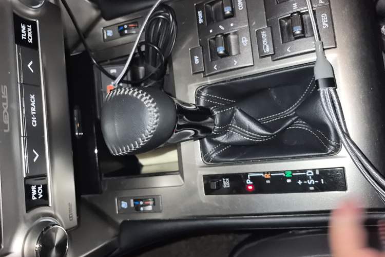 Used Lexus GX 2015 400 Luxury Edition Gear Lever
