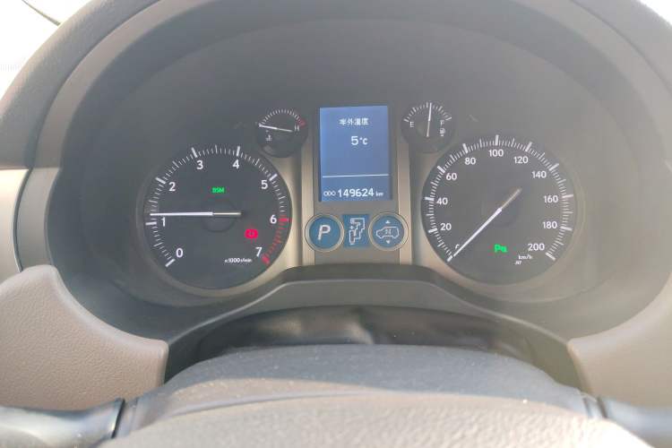 Used Lexus GX 2015 400 Luxury Edition Instrument Cluster