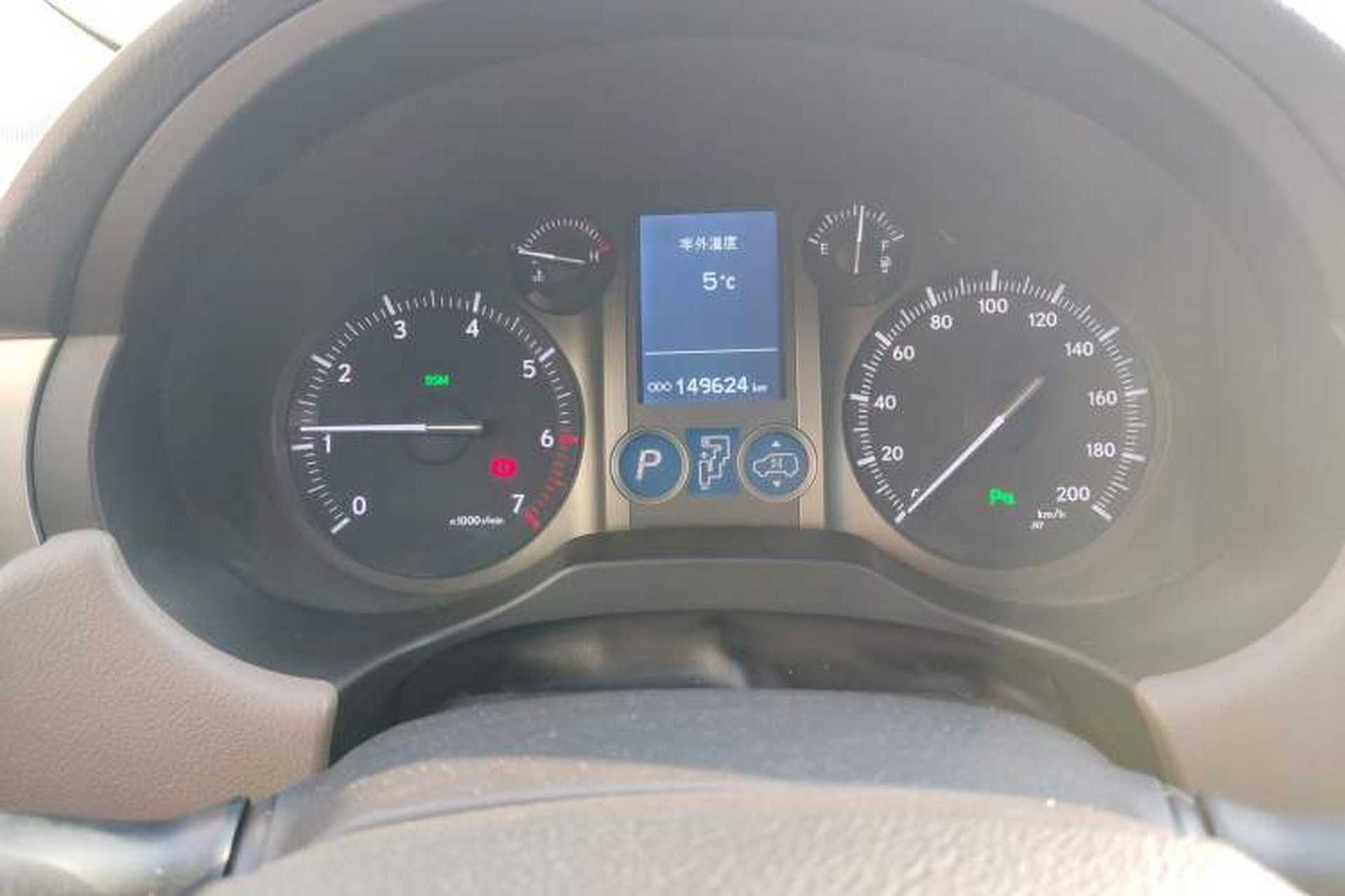 Used Lexus GX 2015 400 Luxury Edition Instrument Cluster