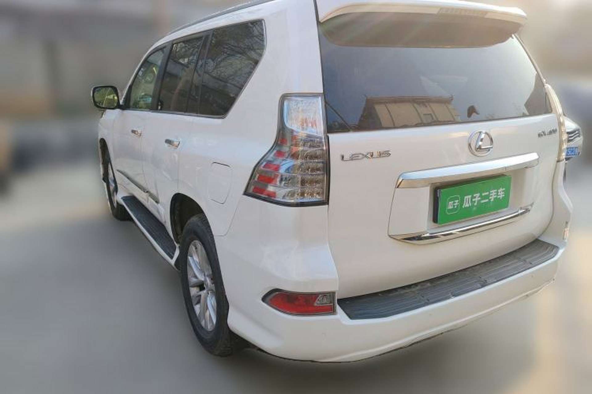 Used Lexus GX 2015 400 Luxury Edition Rear Left 45 Deg