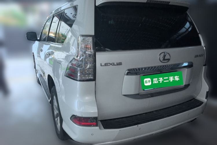 Used Lexus GX 2015 400 Luxury Edition Rear Left 45 Deg