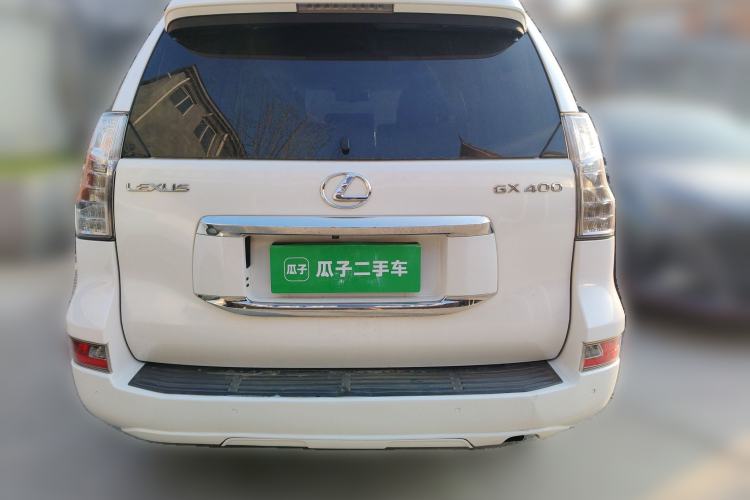 Used Lexus GX 2015 400 Luxury Edition Rear