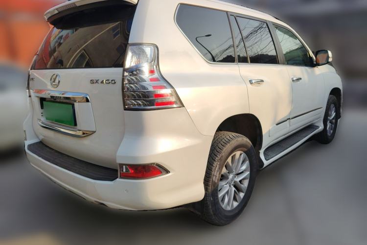 Used Lexus GX 2015 400 Luxury Edition Rear Right 45 Deg