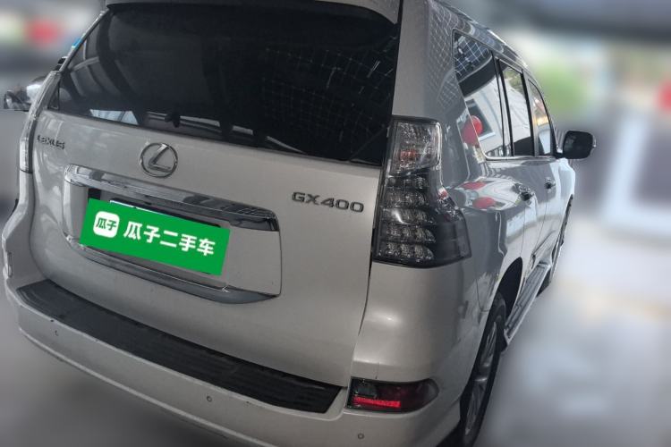 Used Lexus GX 2015 400 Luxury Edition Rear Right 45 Deg