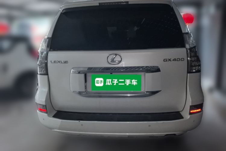Used Lexus GX 2015 400 Luxury Edition Rear