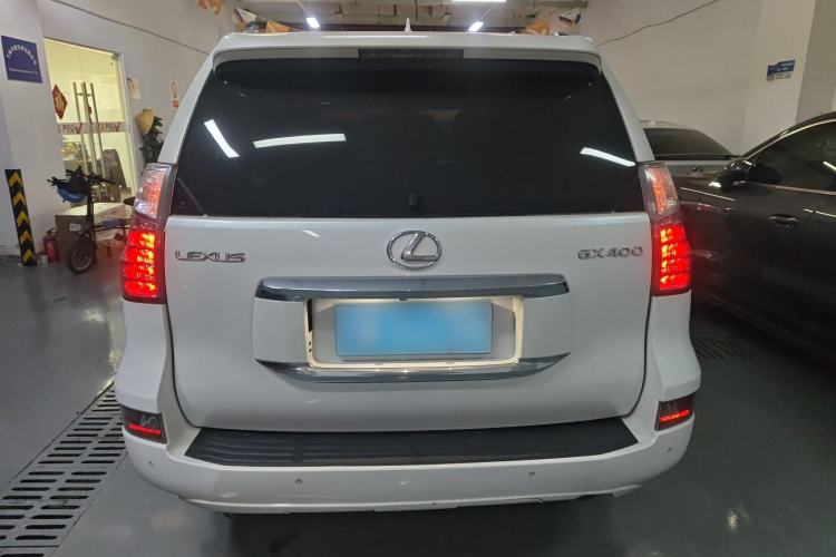 Used Lexus GX 2015 400 Luxury Edition Rear