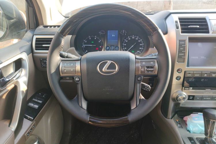Used Lexus GX 2015 400 Luxury Edition Steering Wheel