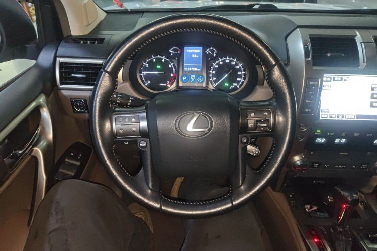 Used Lexus GX 2015 400 Luxury Edition Steering Wheel