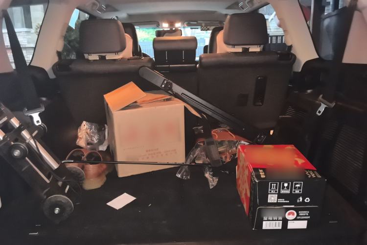 Used Lexus GX 2015 400 Luxury Edition Trunk