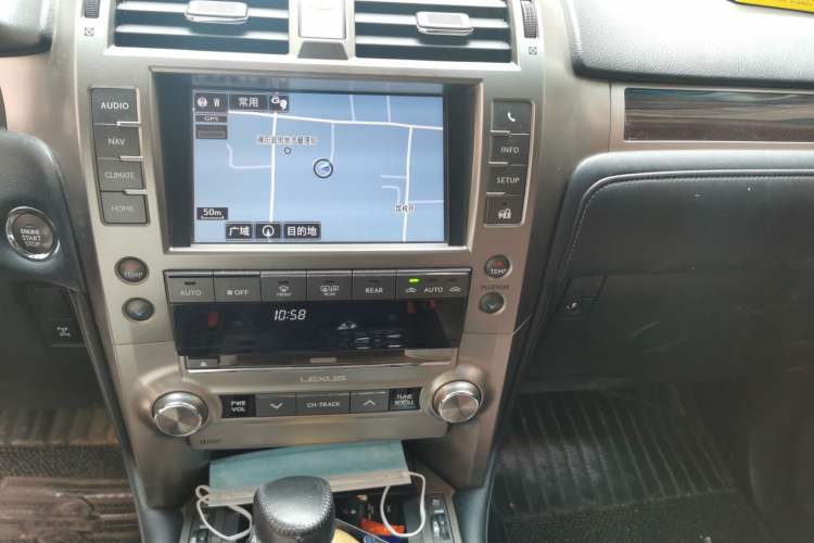 Used Lexus GX  Audio And AC Panel