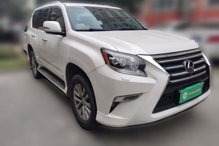 Used Lexus GX  Front Right 45 Deg