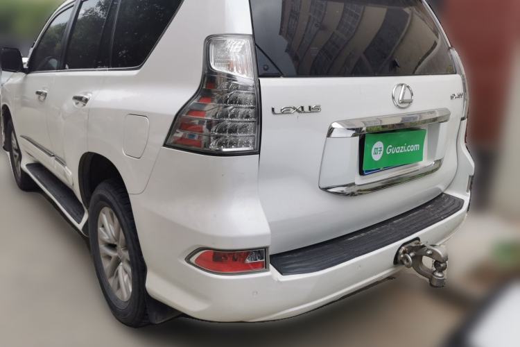 Used Lexus GX  Rear Left 45 Deg