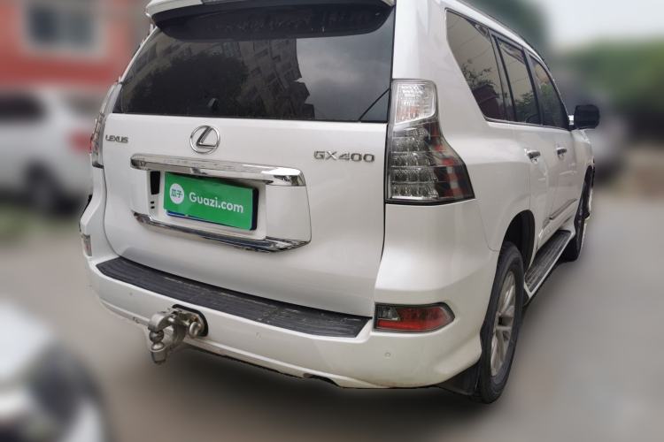 Used Lexus GX  Rear Right 45 Deg