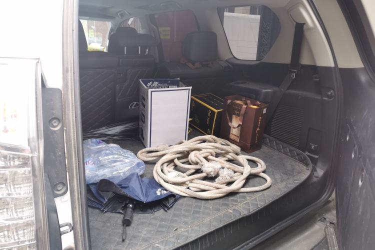 Used Lexus GX  Trunk