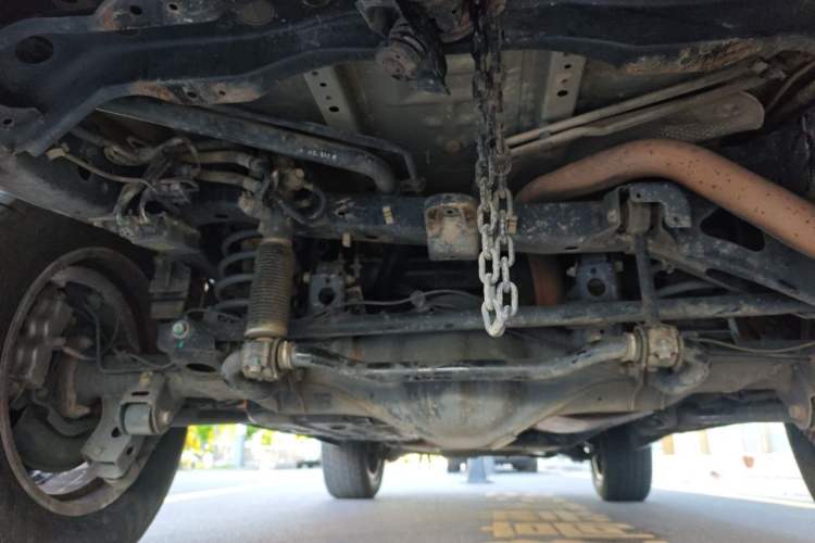 Used Lexus GX  Chassis Rear