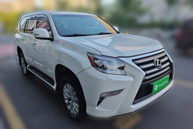 Used Lexus GX  Front Right 45 Deg