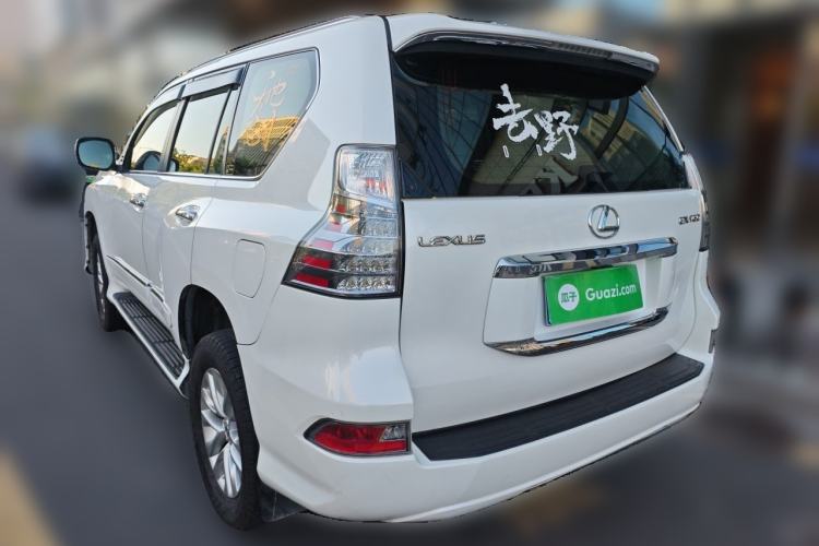Used Lexus GX  Rear Left 45 Deg