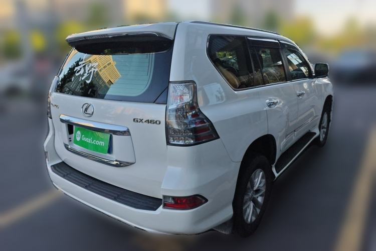 Used Lexus GX  Rear Right 45 Deg