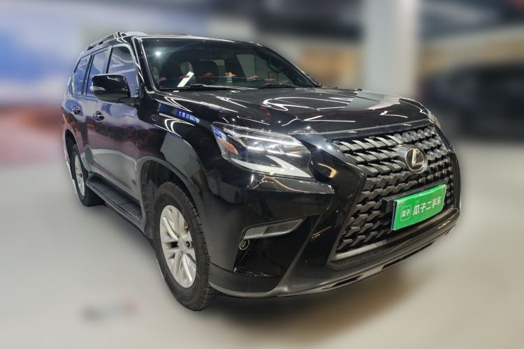 Used Lexus GX  Front Right 45 Deg