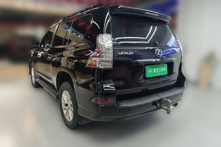 Used Lexus GX  Rear Left 45 Deg
