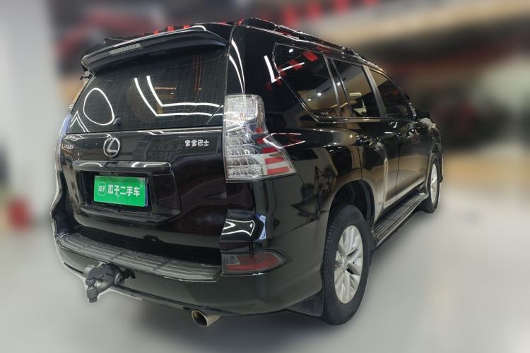 Used Lexus GX  Rear Right 45 Deg