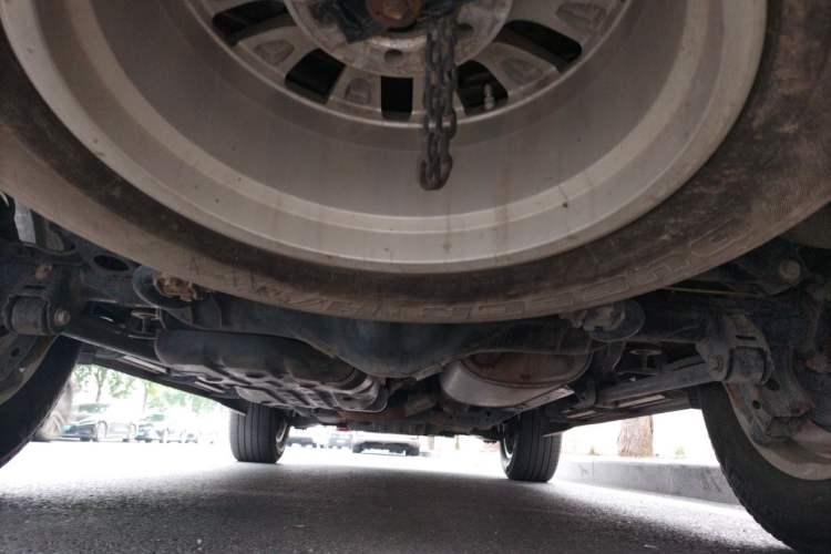 Used Lexus GX  Chassis Rear