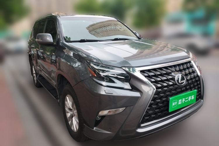 Used Lexus GX  Front Right 45 Deg