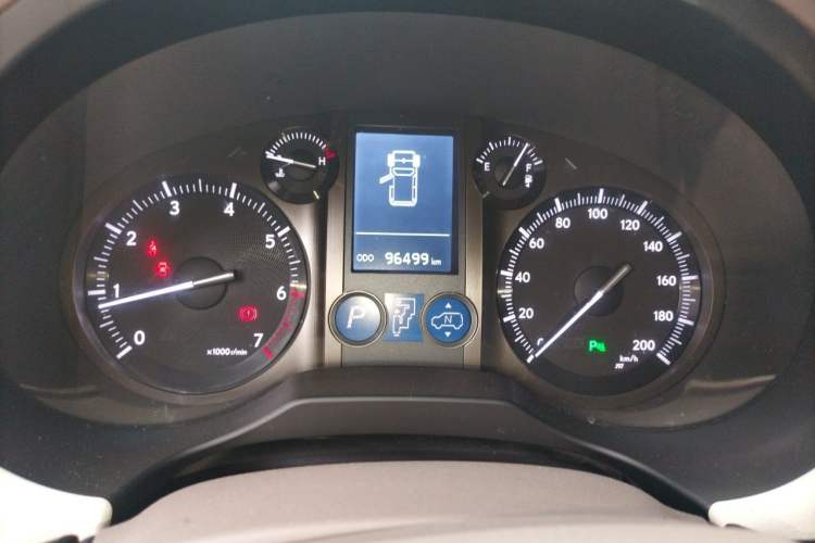 Used Lexus GX  Instrument Cluster