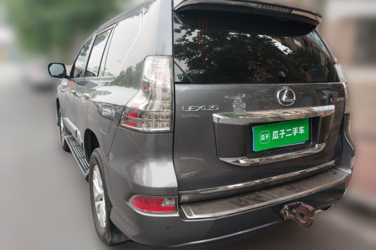 Used Lexus GX  Rear Left 45 Deg